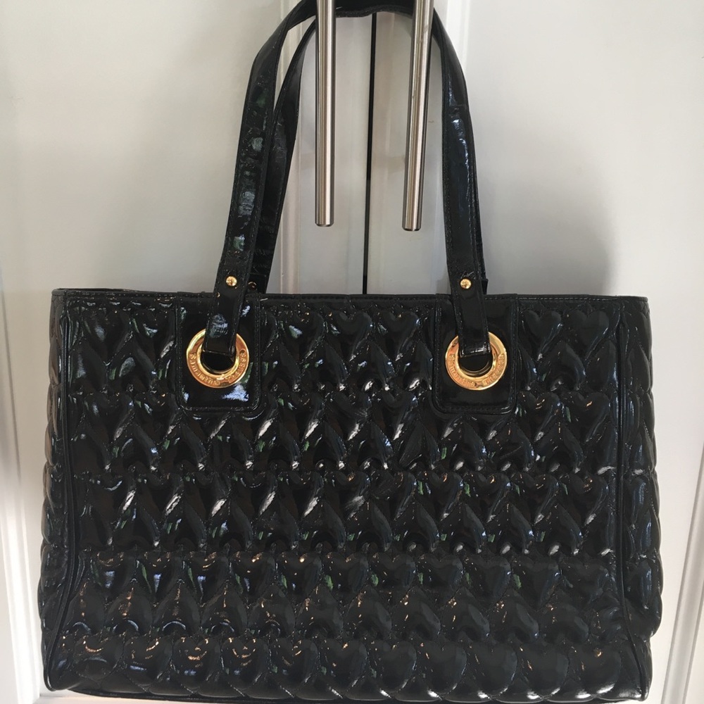 💙NEW Samantha Thavasa Black Handbag🔹